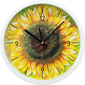 Sunflower Clock Live Wallpaper icon