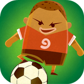 Football Line icon