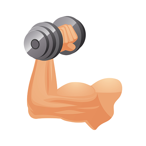 Gain muscle fast icon