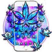 Colorful Weed Themes HD Wallpapers Launcher 3D