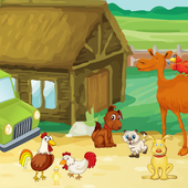 Animal Sounds - For kids icon