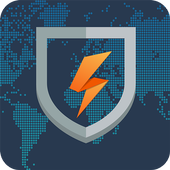 One Click VPN &amp; Free Super VPN Proxy WiFi Security icon
