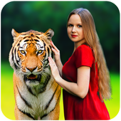 Wild Animal Photo Editor иконка