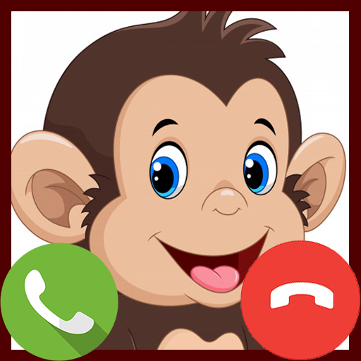Fake Call Monkey - Prank Video Call icon