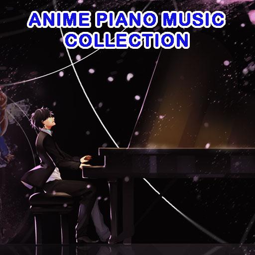 Anime Piano Music Offline icon