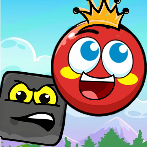 Ball Hero : Red Bounce Ball icon