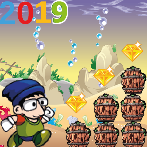 Super Tsuki Adventure - Jungle adventure icon