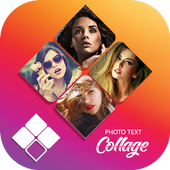 Photo Collage-PIP Scrapbook Cascade Effets Editor icon