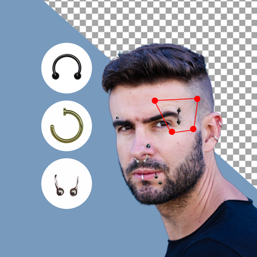 Piercing Photo Editor &amp; Makeover icon
