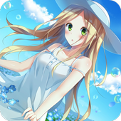 Anime Girl Wallpaper icon