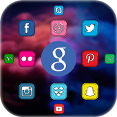 3D Lens Launcher icon