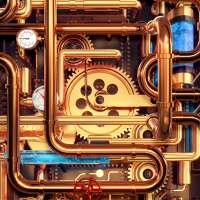 Cool Wallpapers and Keyboard - Steampunk Pipes on 9Apps