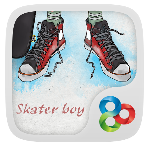 Skater boy GO Launcher Theme icon