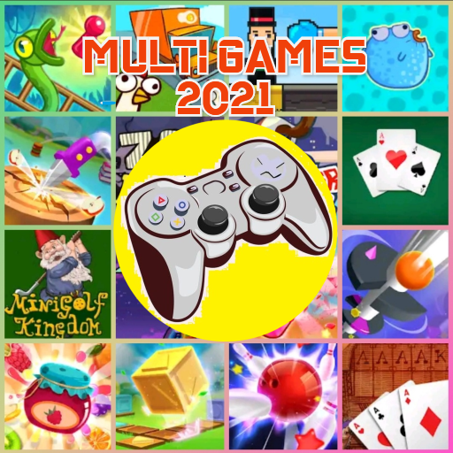 Multi Games 2021 - Free mini online game store icon