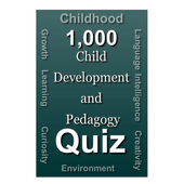 Child development and pedagogy quiz icon