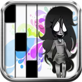Slendrina's Piano Game icon