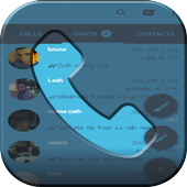 WA GB Warna Biru Terbaru 2020 icon