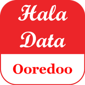 Hala Data for Ooredoo Qatar icon