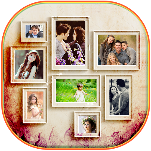 Unique Photo Collage Editor icon