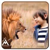 Lion Photo Frames on 9Apps