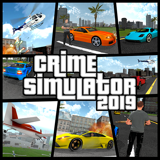 Grand Miami Vice Town Crime Simulator 2020 icon