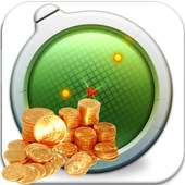 Gold Metal Detector Scanner on 9Apps