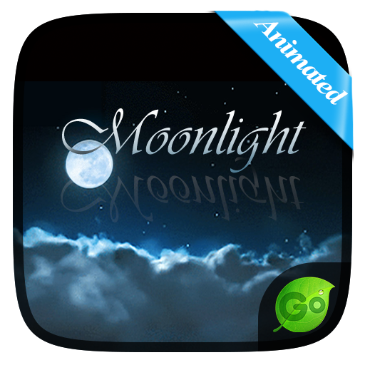 Moonlight GO Keyboard Animated Theme icon