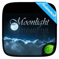 Moonlight GO Keyboard Animated Theme on 9Apps