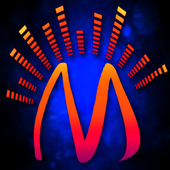 MBit™ : Particle.ly Music Video Status Maker icon