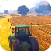 Farming Tractor Driving Game icon