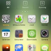 Dust Beta Go Launcher Ex Theme icon