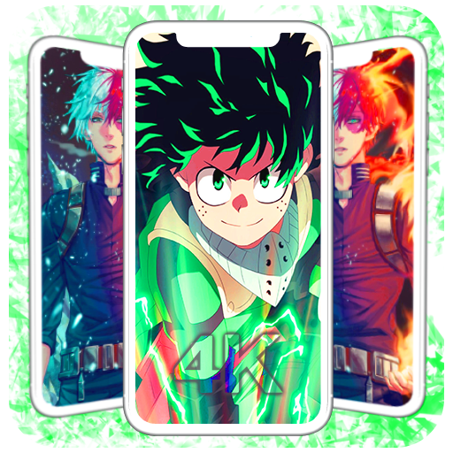 My Hero Academia Anime Wallpaper | Boku No Hero icon