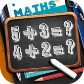 Saturday Math Class: Learn Math in Fun Way icon