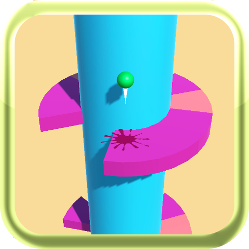 Bumpy Ball Helix icon