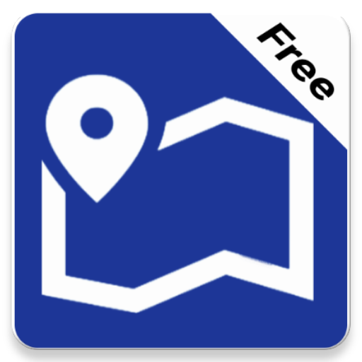 GPS Maps Measure icon