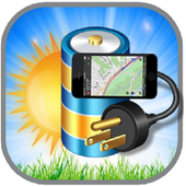 Fast Solar Battery Charger Prank icon