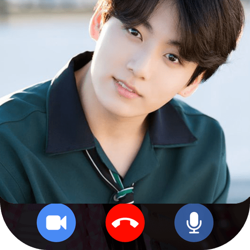 BTS Jungkook Fake Video Call (Prank) icon