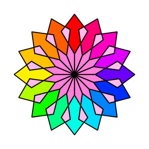 Line Art - Circular Vector Drawing App icon