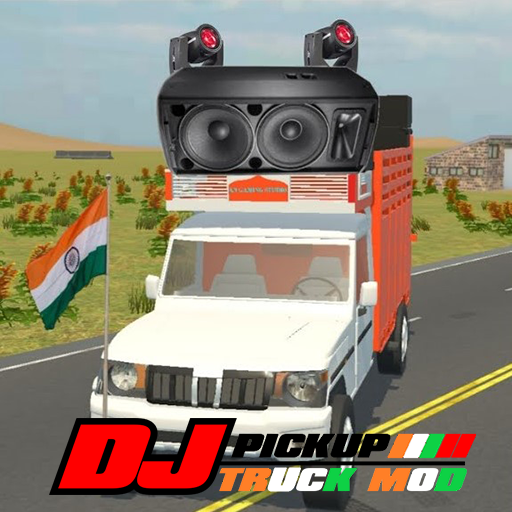 DJ Pickup Truck Mod أيقونة