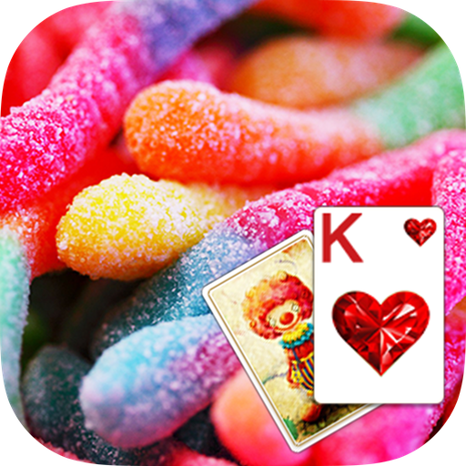 Solitaire Sweet Candy Theme icon
