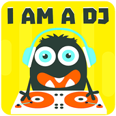 I AM A DJ icon