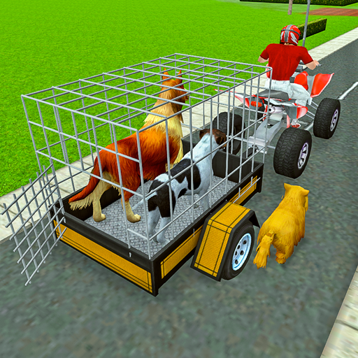 Animal Transport Games Race 3d icon