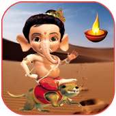 Ganesha Live Wallpaper on 9Apps
