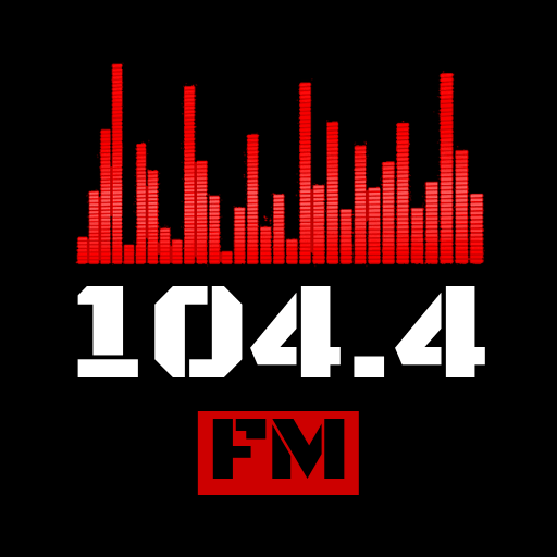 104.4 FM Radio Stations apps - 104.4 player online icon