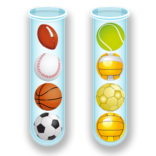 Ball Sort Puzzle Sports أيقونة