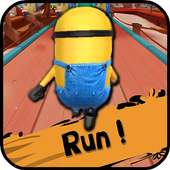 Banana Minion Subway Rush