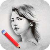 Sketch Photo icon