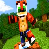 New Bandicoot Crash: CraftWorld Adventure GO icon