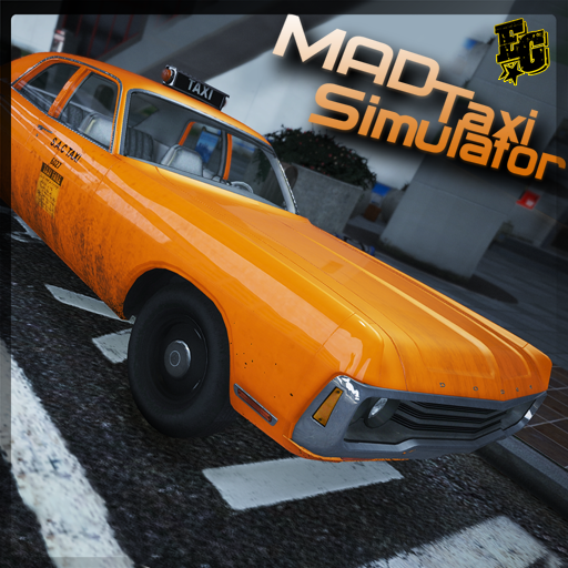 Mad Taxi Simulator Racing 2018 иконка