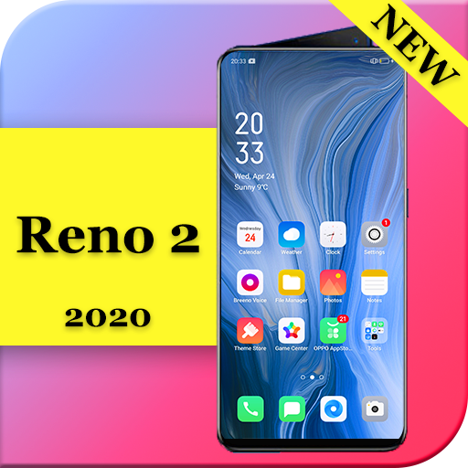 Theme for Oppo Reno 2, Theme Launcher &amp; Wallpaper icon